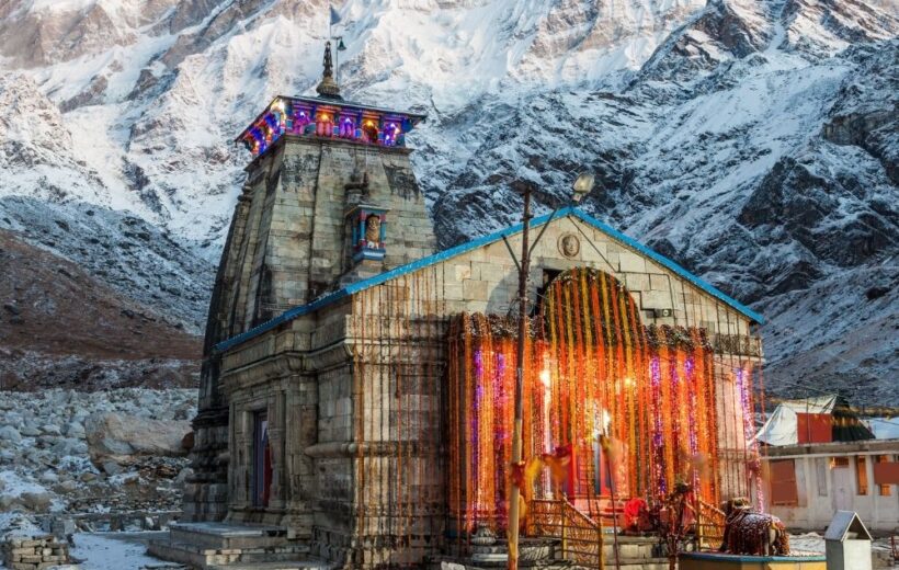 Do Dham Yatra Package (Kedarnath & Badrinath) from Haridwar – 5 Nights / 6 Days