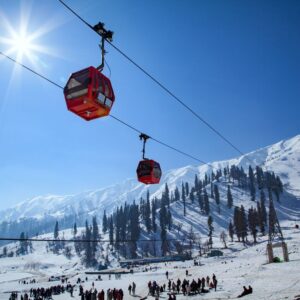 Kashmir 5 Nights / 6 Days Tour Pakcage (Jammu – Srinagar – Sonmarg – Gulmarg – Pahalgam)
