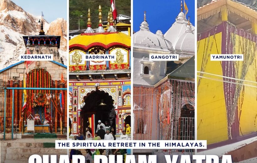 Chardham Yatra Package from Delhi (11 Nights / 12 Days)