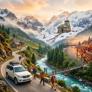 Pune to Kedarnath Tour Package (5 Nights / 6 Days)