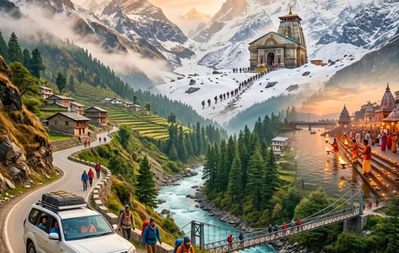 Pune to Kedarnath Tour Package (5 Nights / 6 Days)