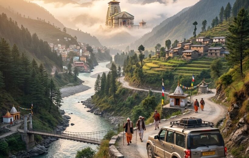 Kedarnath Tour Package From Chennai – 4 Nights 5 Days