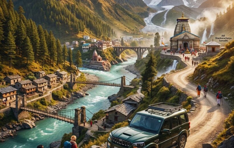 Kedarnath Tour Package From Hyderabad – 3 Nights 4 Days Yatra