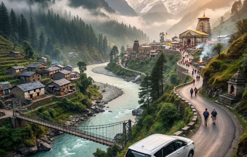 Kedarnath Tour Package from Kolkata | 5 Nights 6 Days Yatra