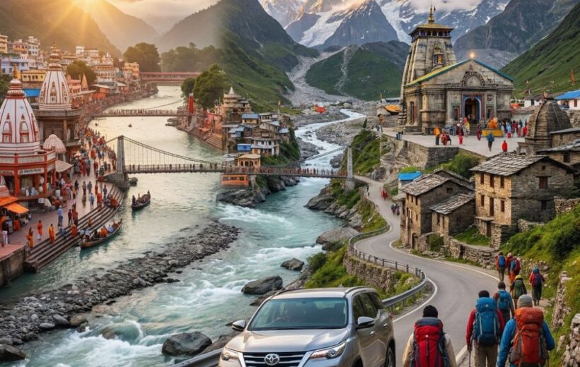 Kedarnath Tour Package From Nagpur – 5 Nights 6 Days