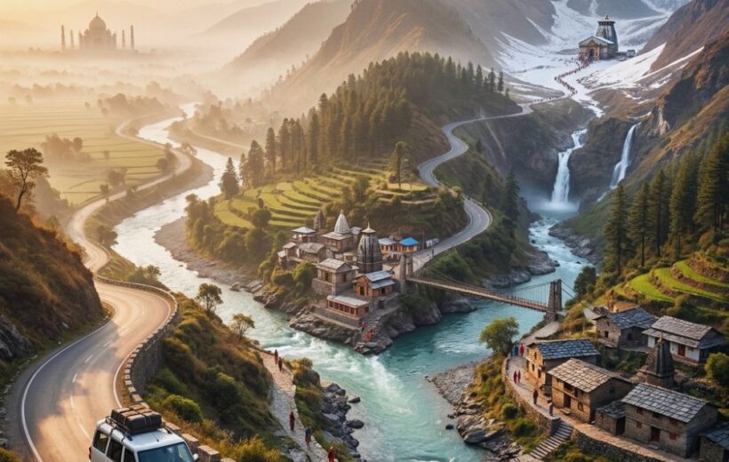 Kedarnath Tour package from Agra – 5 Nights 6 Days