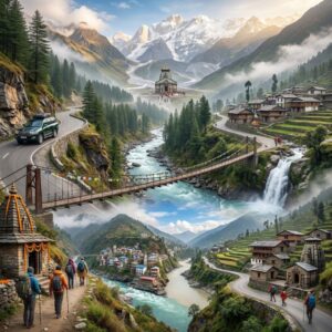 Kedarnath Tour Package From Bangalore 2026 – 3 Nights 4 Days