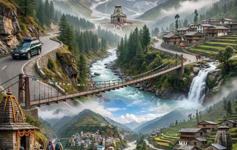 Kedarnath Tour Package From Bangalore 2026 – 3 Nights 4 Days