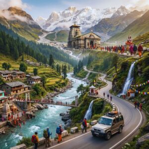 Kedarnath Tour Package from Dehradun – 4 Nights 5 Days