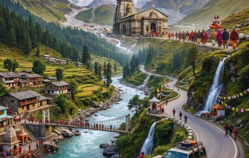 Kedarnath Tour Package from Dehradun – 4 Nights 5 Days