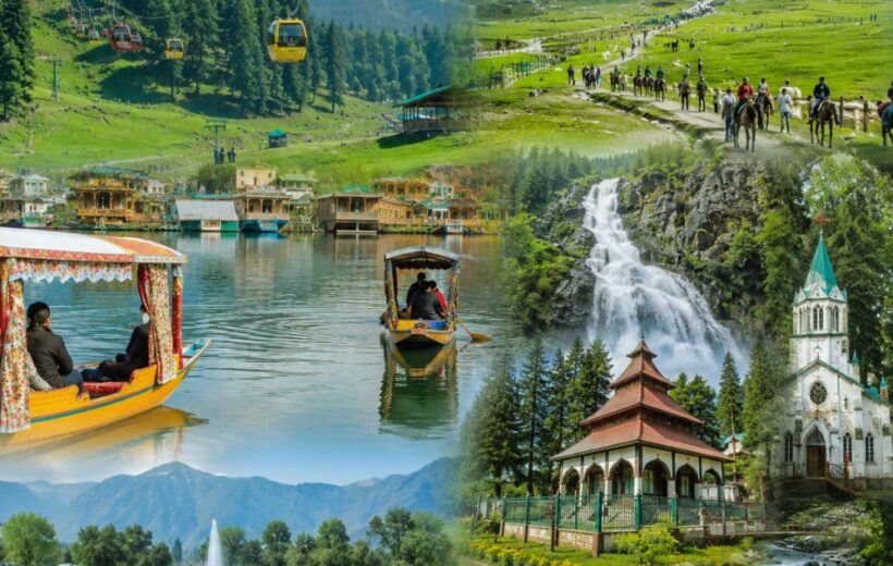 Srinagar - Gulmarg Tour Package from Delhi | 4 Nights / 5 Days