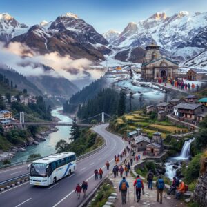 Kedarnath Tour Package From Delhi – 6 Days / 5 Nights