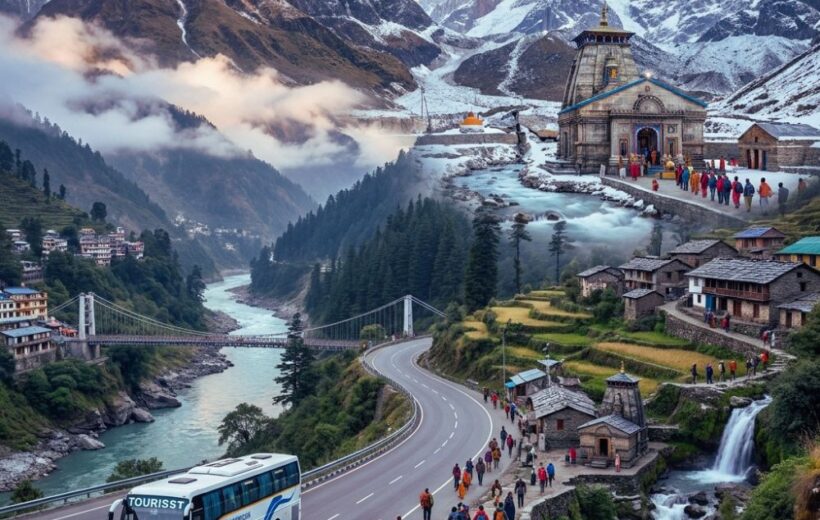 Kedarnath Tour Package From Delhi – 6 Days / 5 Nights