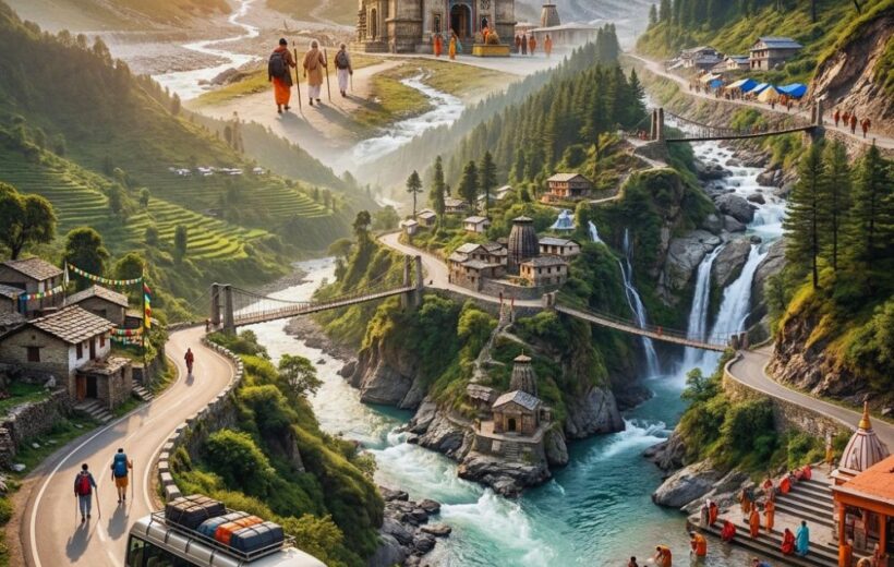 Kedarnath Yatra Package From Haridwar – 3 Nights 4 Days