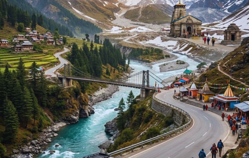 Kedarnath Tour Package from Ahmedabad (5D/4N — Price, Itinerary & Booking)