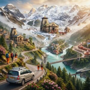 Kedarnath Yatra Package from Lucknow | 5 Nights 6 Days Tour