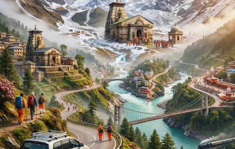 Kedarnath Yatra Package from Lucknow | 5 Nights 6 Days Tour