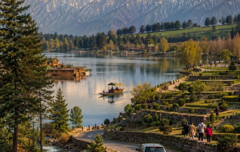 Srinagar Tour Package from Delhi | Gulmarg, Pahalgam, Sonmarg |5N/ 6D