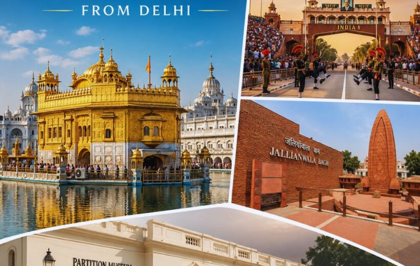 Amritsar Tour Package from Delhi | 3 Nights 4 Days | History & Heritage Tour