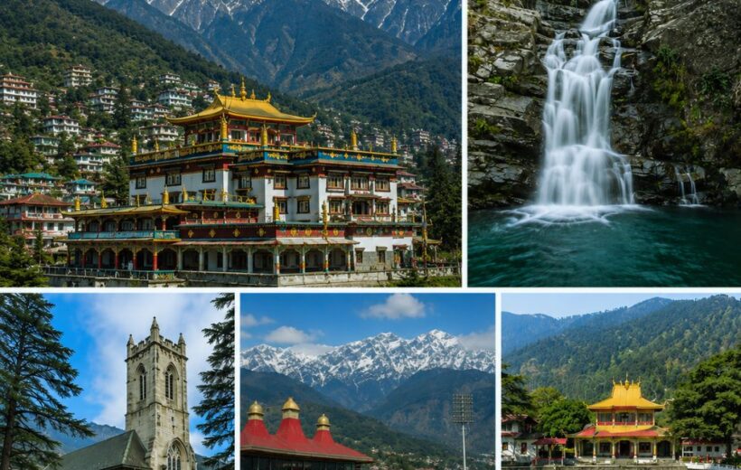Dharamshala Tour Package from Delhi - 4 Nights 5 Days