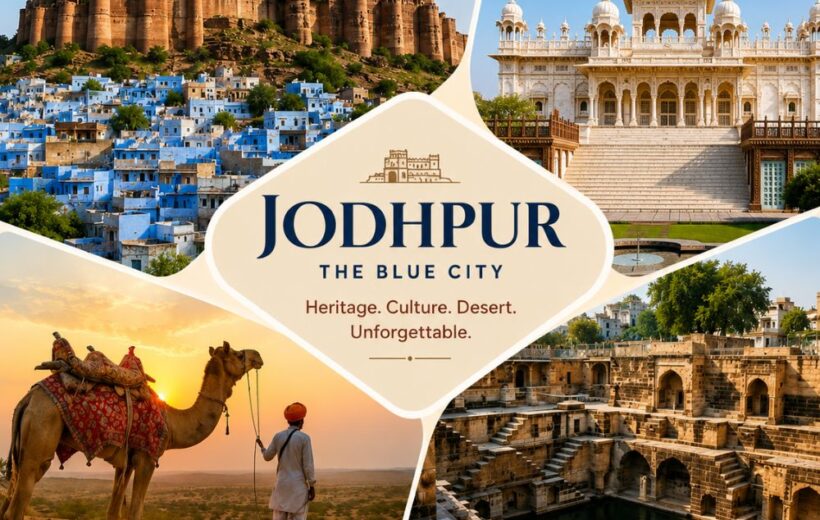 Jodhpur Tour Package from Delhi | 3 Nights 4 Days with Osian Desert Safari