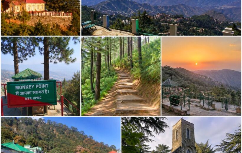 Kasauli Tour Package from Delhi | 2 Nights 3 Days Weekend Getaway