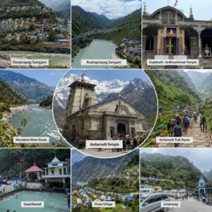 Kedarnath Tour Package from Rishikesh – 3 Nights 4 Days with Scenic Himalayan Journey
