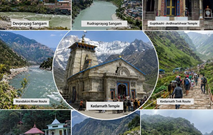 Kedarnath Tour Package from Rishikesh – 3 Nights 4 Days with Scenic Himalayan Journey