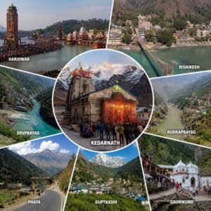 Kedarnath Tour Package from Surat – 5 Nights 6 Days