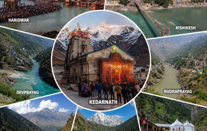 Kedarnath Tour Package from Surat – 5 Nights 6 Days