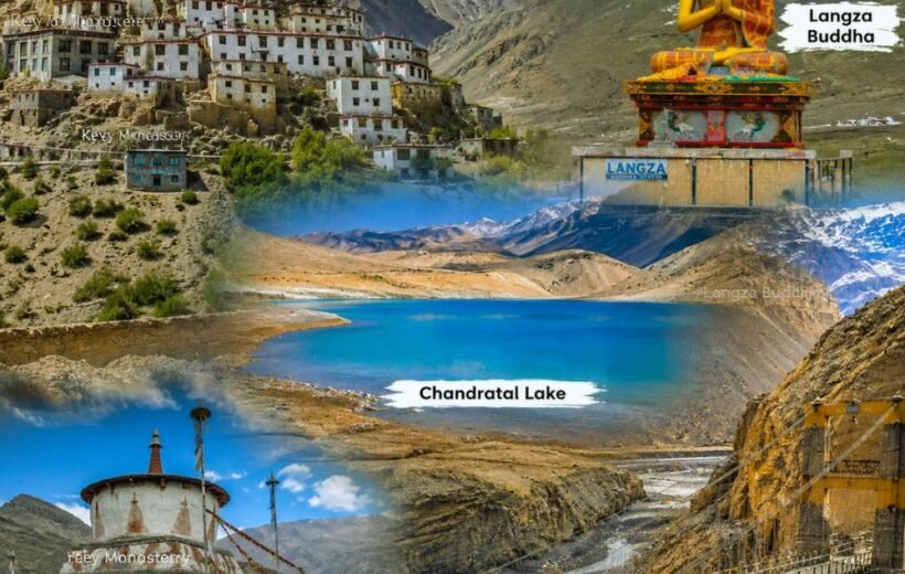 Spiti Valley Tour Package from Delhi | 8 Nights 9 Days Road Trip