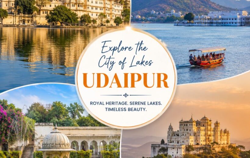 Udaipur Tour Package from Delhi | 4 Days / 3 Nights Lake City Tour