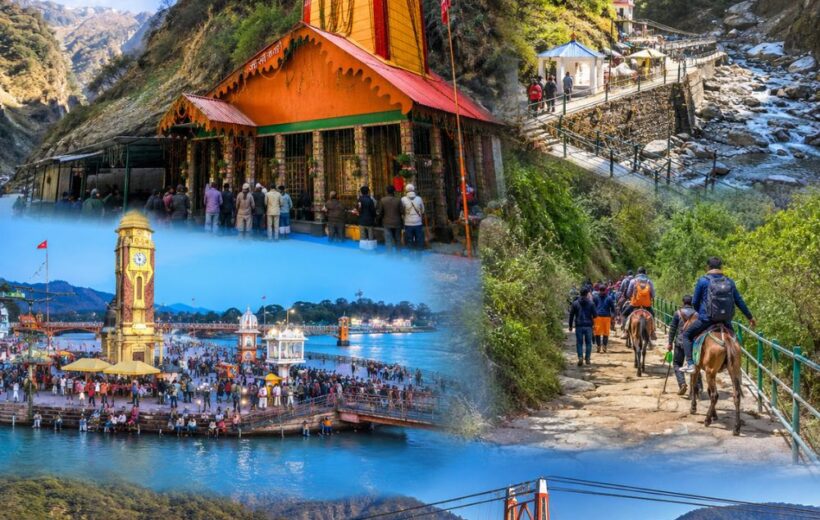 Yamunotri Tour Packages From Haridwar: Affordable 2 Nights/3 Days Yatra