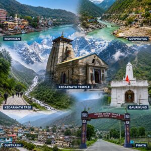Kedarnath Trek Package 2026 (4D/3N) — Pan-India Booking