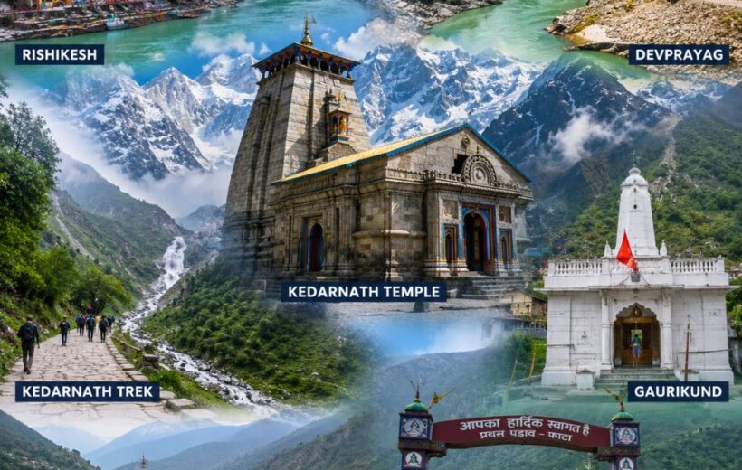 Kedarnath Trek Package 2026 (4D/3N) — Pan-India Booking