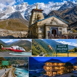 Kedarnath Yatra Helicopter Package (2N/3D)