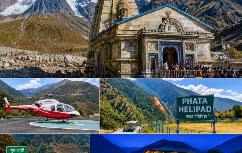 Kedarnath Yatra Helicopter Package (2N/3D)