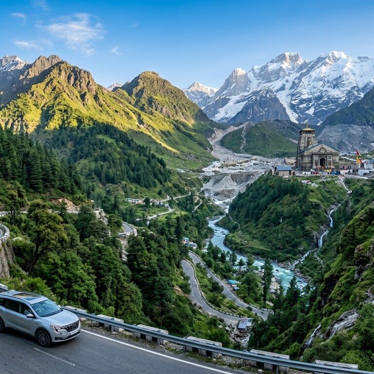 rishikesh-to-kedarnath-distance-route-2026