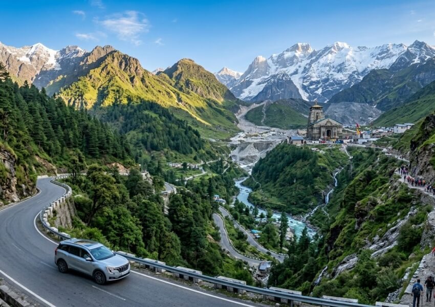rishikesh-to-kedarnath-distance-route-2026