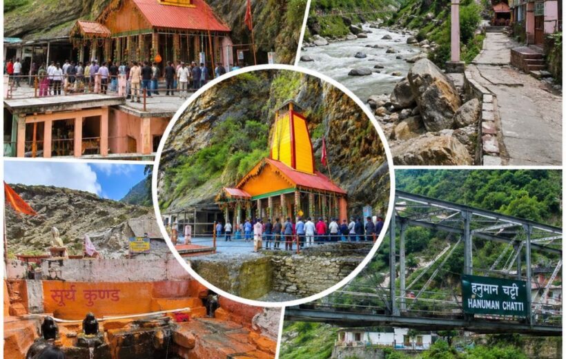 Yamunotri Tour Packages from Barkot — 2 Days/1 Night