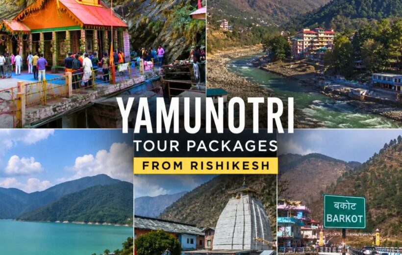 Yamunotri Tour Packages from Rishikesh (3D/2N) – Price, Itinerary & Booking