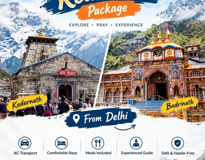 Badrinath Kedarnath Package from Delhi: Price & Itinerary