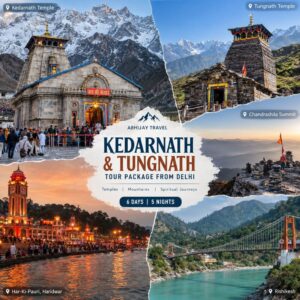 Kedarnath and Tungnath Tour Package from Delhi: Chopta & Chandrashila Yatra